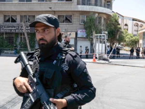 AA-20260707-41901523-41901510-EIGHTEEN_INJURED_IN_DOUBLE_EXPLOSIONS_NEAR_TOURISM_MINISTRY_IN_SYRIAN.webp