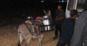 Residents-of-Ras-al-Ahmar-were-forced-to-transport-milk-at-night-on-donkeys-away-from-the-eyes-of-so.webp