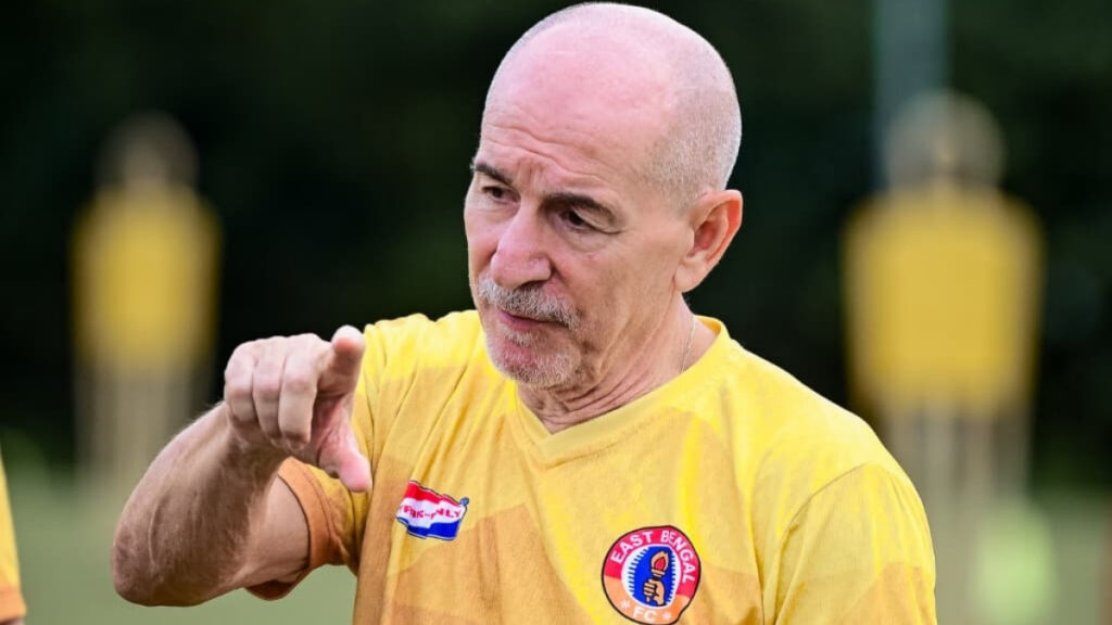 Antonio Lopez Habas East Bengal Inter Kashi ISL press conference